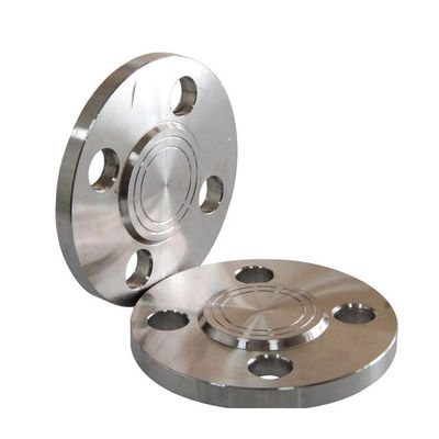 Qualität  PN16 A105 DIN Pipe Flange Forged Blind Flange Raised Face Fabrik
