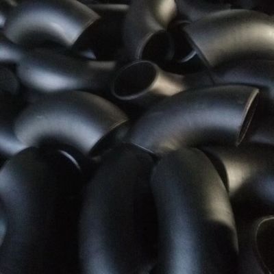 Qualität  6 Inch Ansi B16.9 Carbon Steel Pipe Fittings Seamless 90 Degree Long Radius Elbow Fabrik