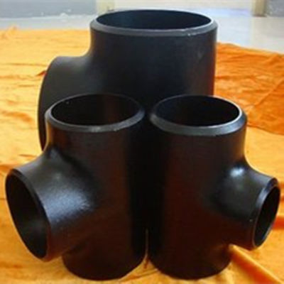 Gleiche T-Stück Fitting zweigen Kohlenstoffstahl sch40 SCH5S~XXS Wandstärke ab