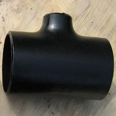 Sch40 Kohlenstoffstahl-reduzierendes T-Stück Schwarzes weißes A234 WPB CT20 Q235