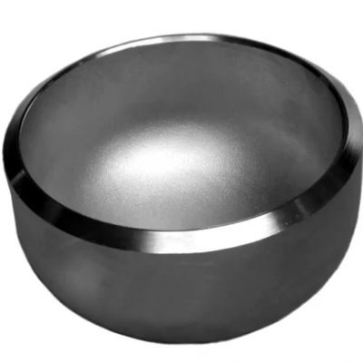 Geschmiedete Kohlenstoffstahl-Kappen-Kolben-Schweißung Fittings-Kappe ANSI ASME B16.9