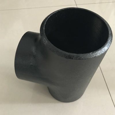 ASME B16.9, das T-Stück Fitting SCH40 ASTM A23 WPB verringert