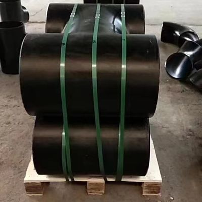 GOST Standard 20# leiten Material der T-Verschraubungs-A234 WPB CT20 Q235